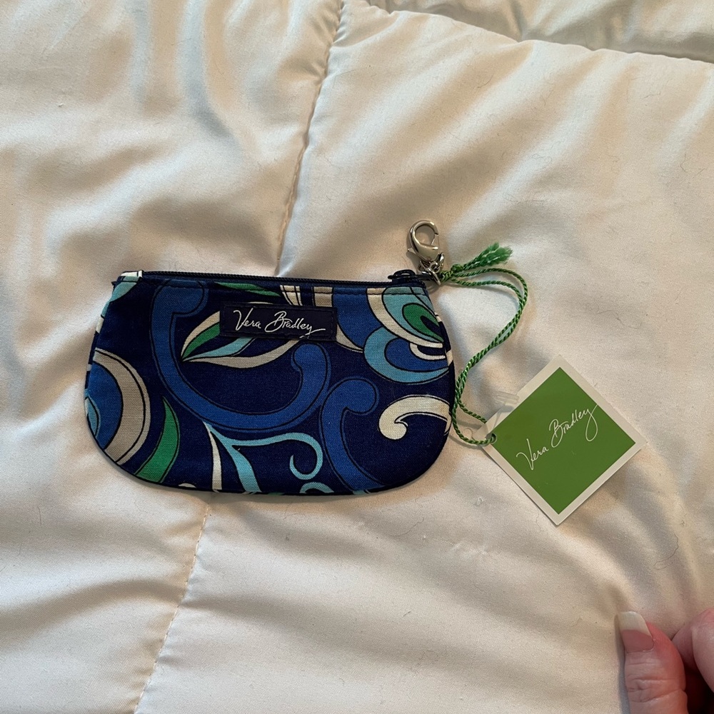 Vera Bradley zip Pouch